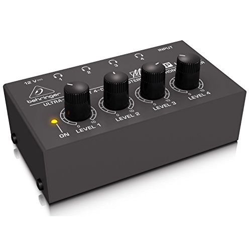 HA400 - 4 Channel Stereo Headphone Amplifier