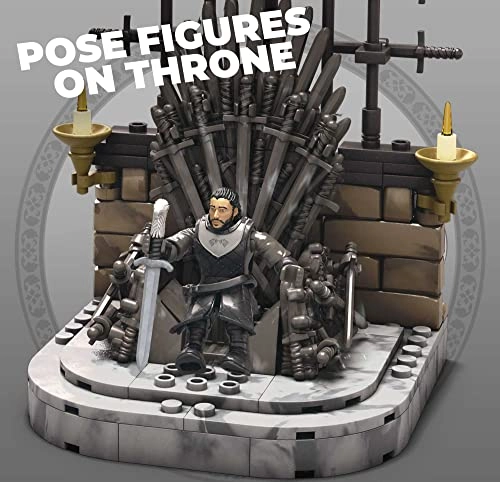 Game Of Thrones Iron Throne (GKM68) - Black Series