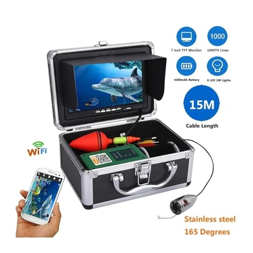 Underwater Fishing Camera - 1000TVL 60FPS