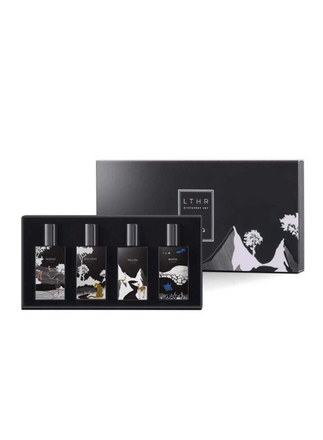 IBRAQ Vicuna - Eau de Parfum 10ml + Masai - Eau de Parfum 10ml + Malayan - Eau de Parfum 10ml + Manta - Eau de Parfum 10ml