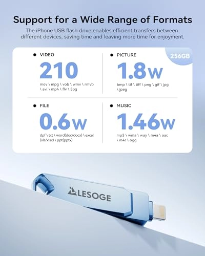 USB C Stick - Lightning 256GB