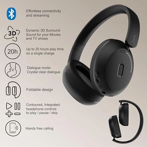 StreamQ - Wireless Headphone + StreamPort
