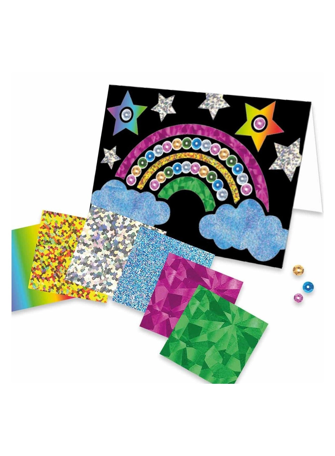 Out of the Box Foil Picture and Cards - 6 cards foil (318-17146-B)