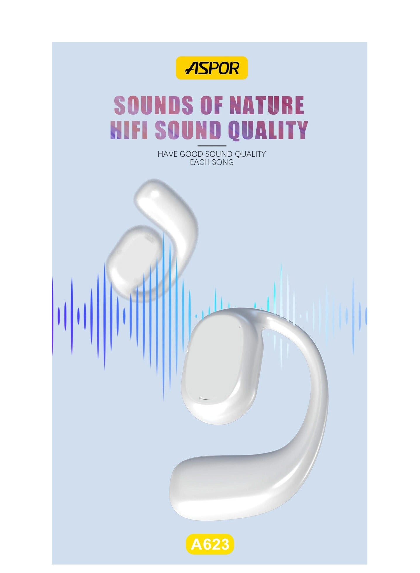 A623 Wireless Headphone