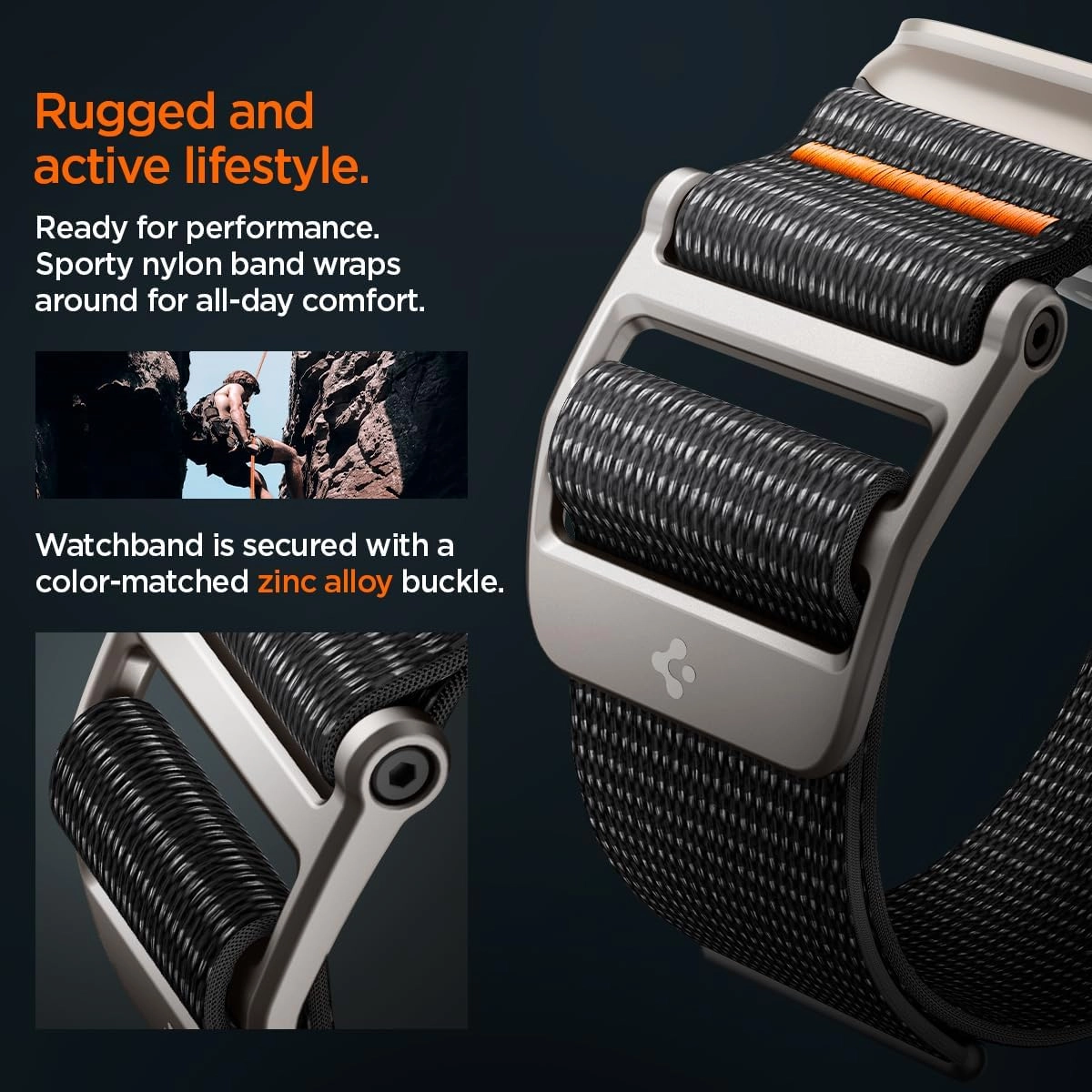 DuraPro Flex Ultra 49mm Titanium