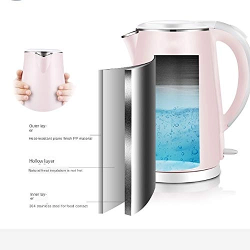 Stainless Steel Antiscalding Electric Kettle
