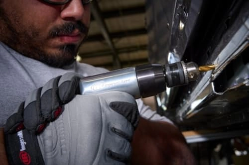 7802RAKC - 3/8-Inch Reversible Pneumatic Drill