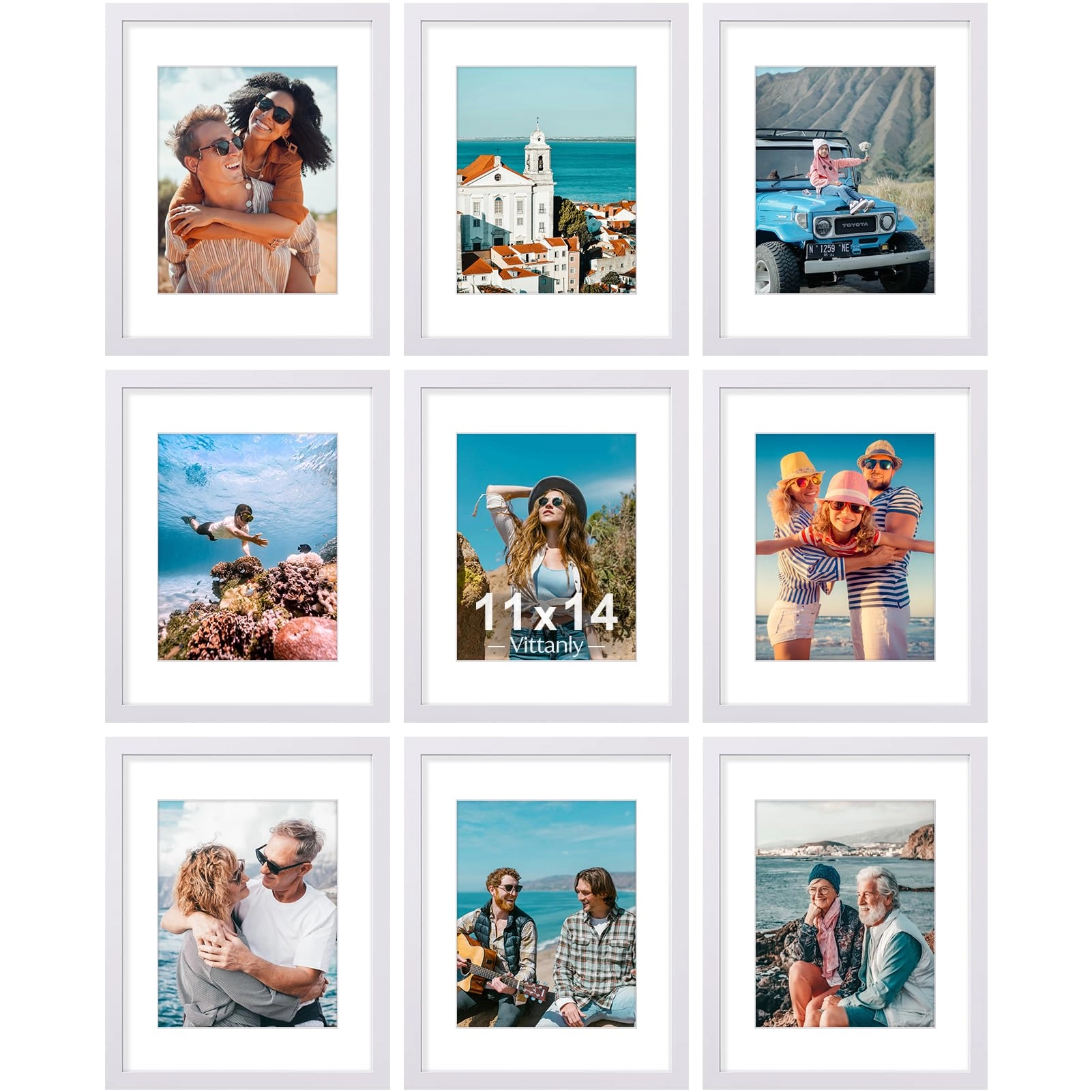 vittanly 11x14 Picture Frames