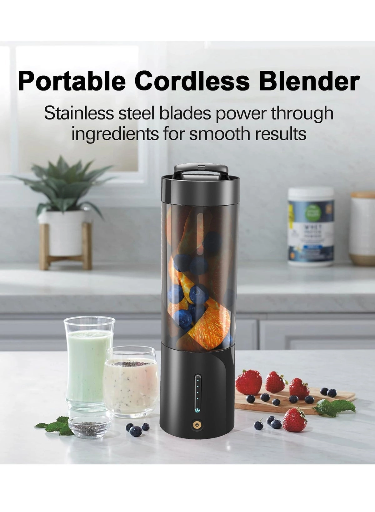 Portable Blender - 16oz Cordless