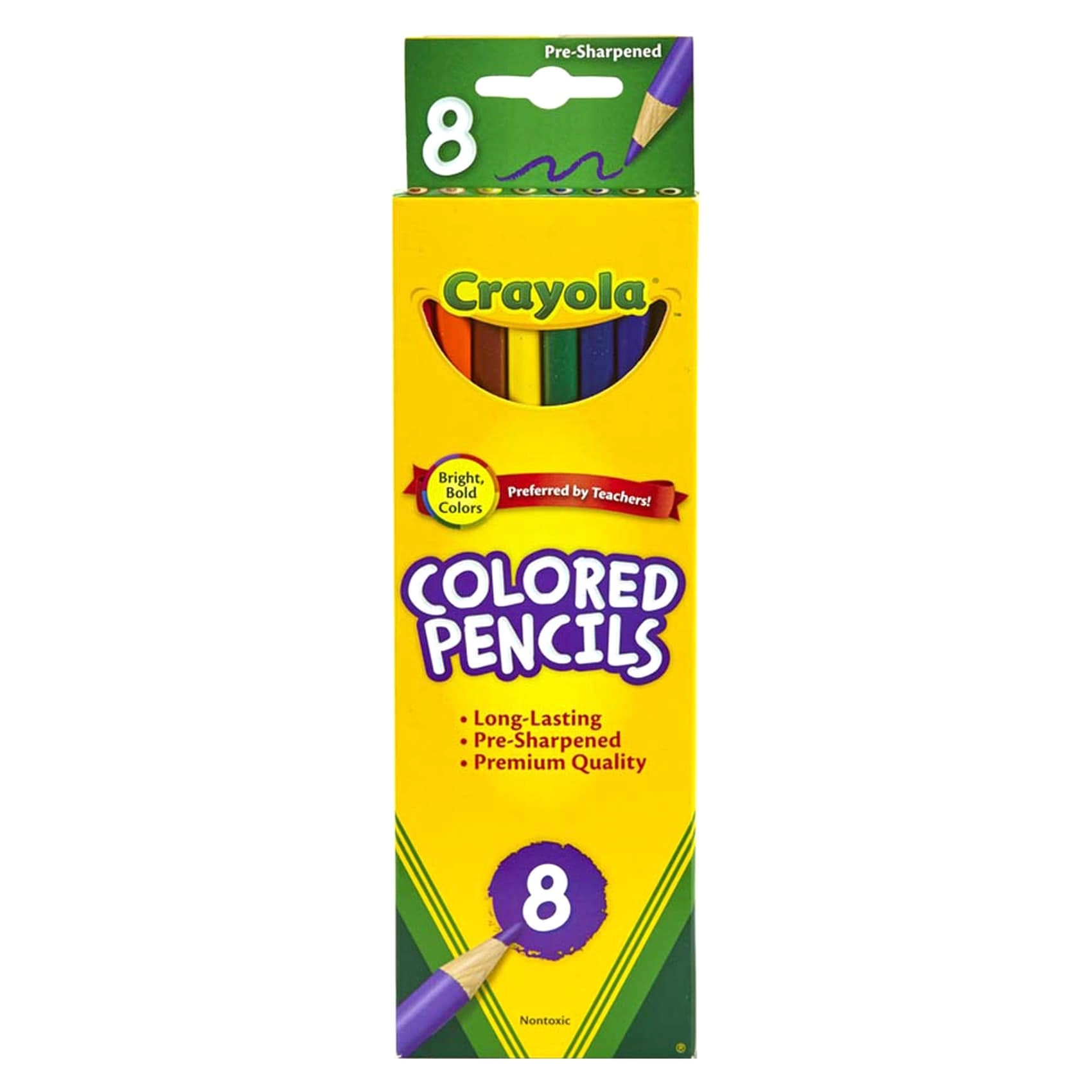 Carrefour Coloured Pencils - 8 PCS
