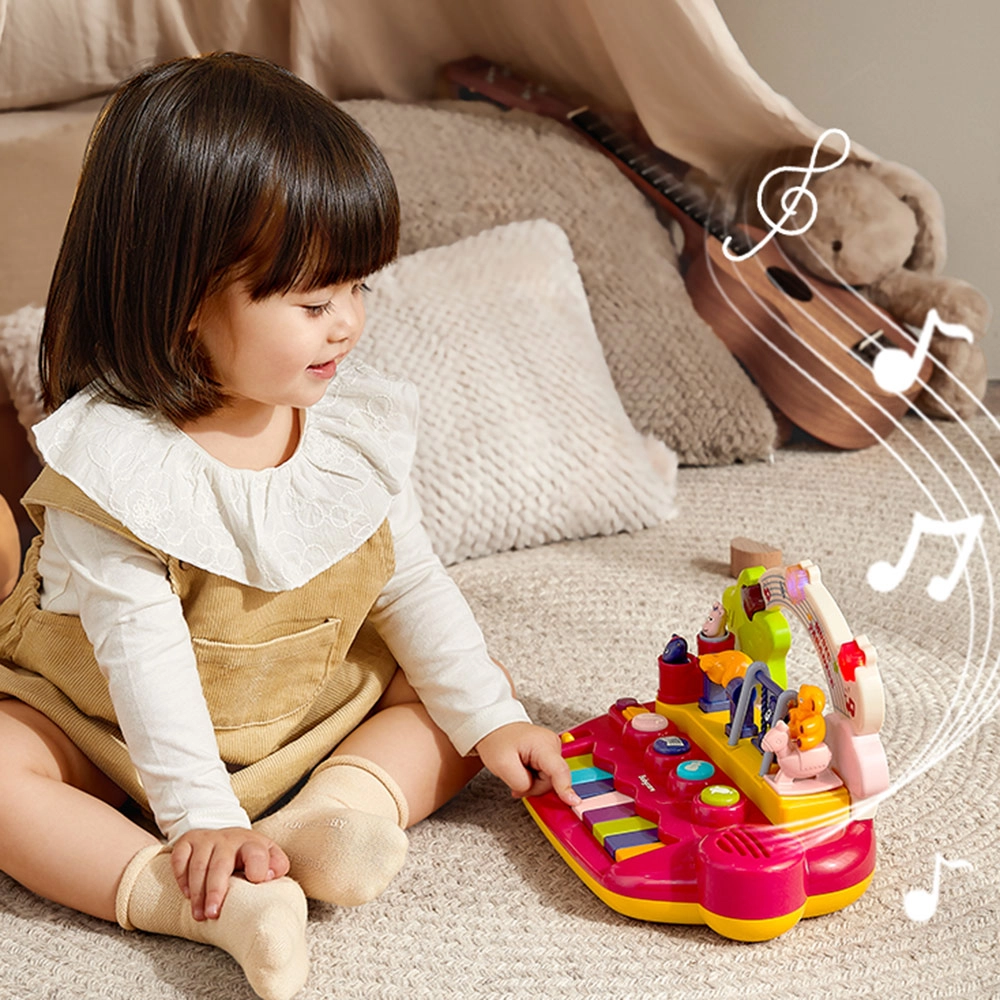 Rainbow Piano Toy - Suitable for 6 to 12 months