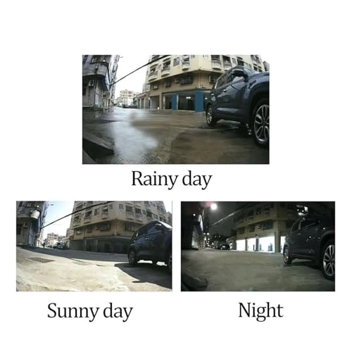 Rear View Camera Fisheye - Night vision Wired 1080P