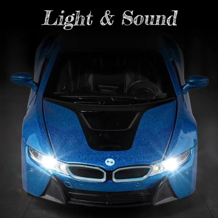 B-M-W i8 - 1:32 Scale 1.0 Count