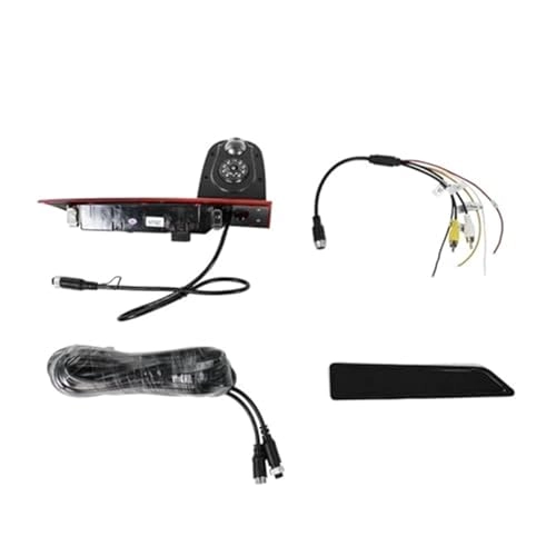 Rear View Camera - Night Vision 762(H)x504(V) pixels