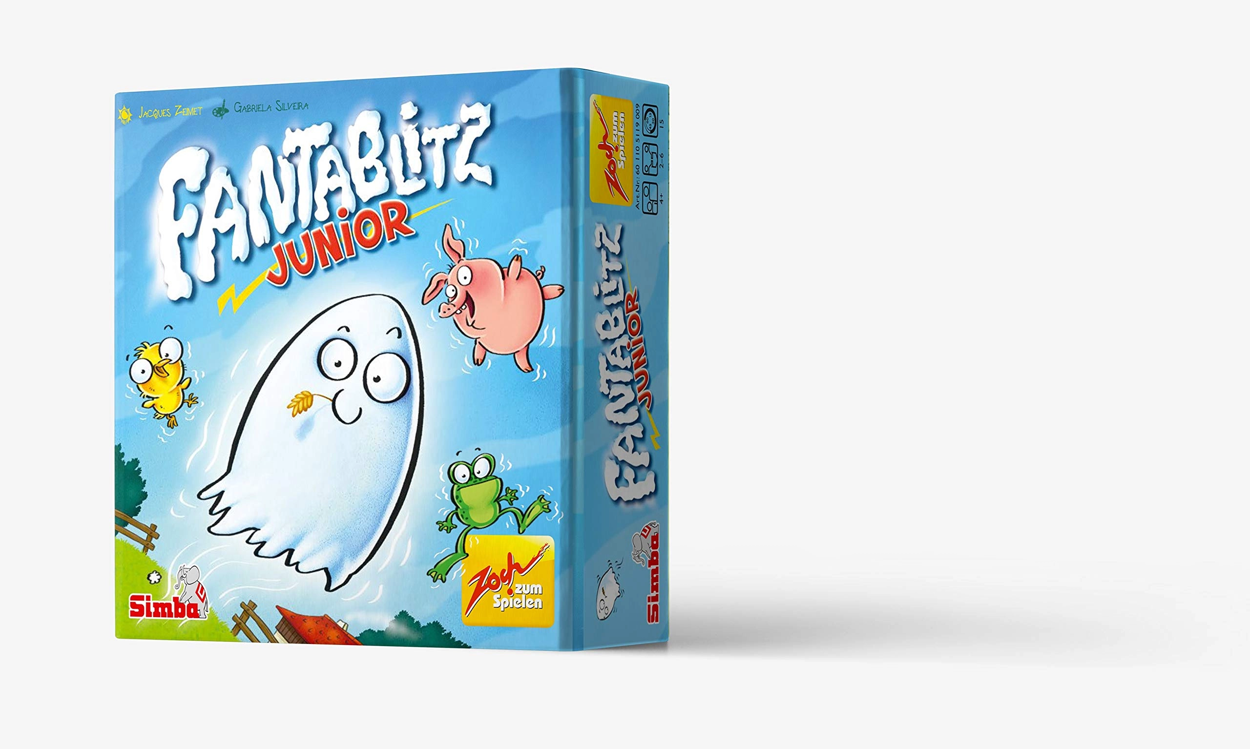 Zoch Fantablitz Junior: Ghosts (Italian)