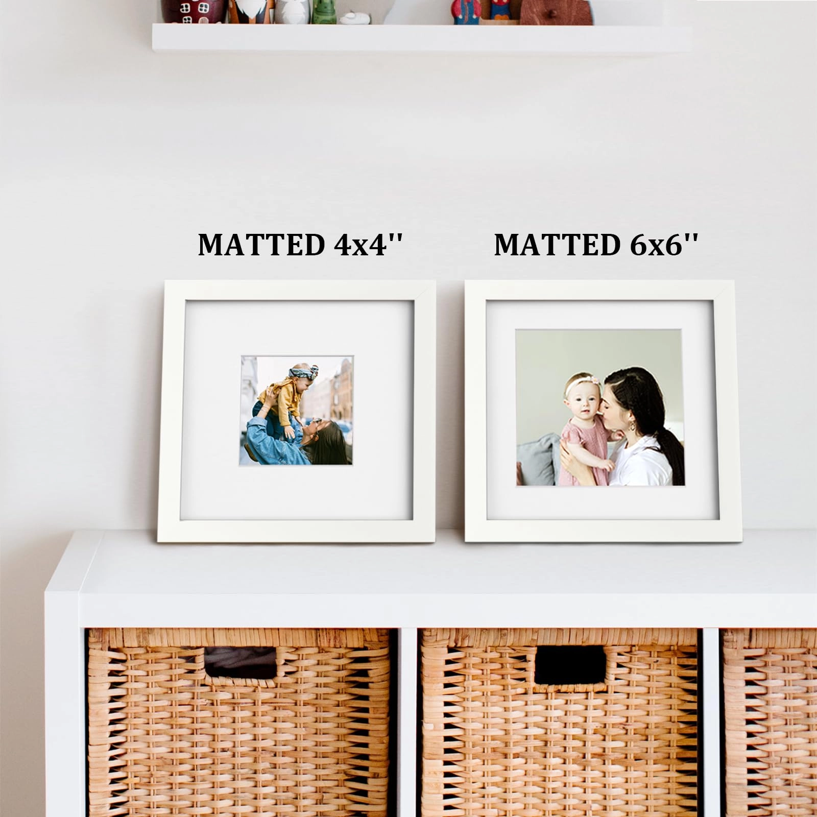Collage Picture Frame - 8x8 Set