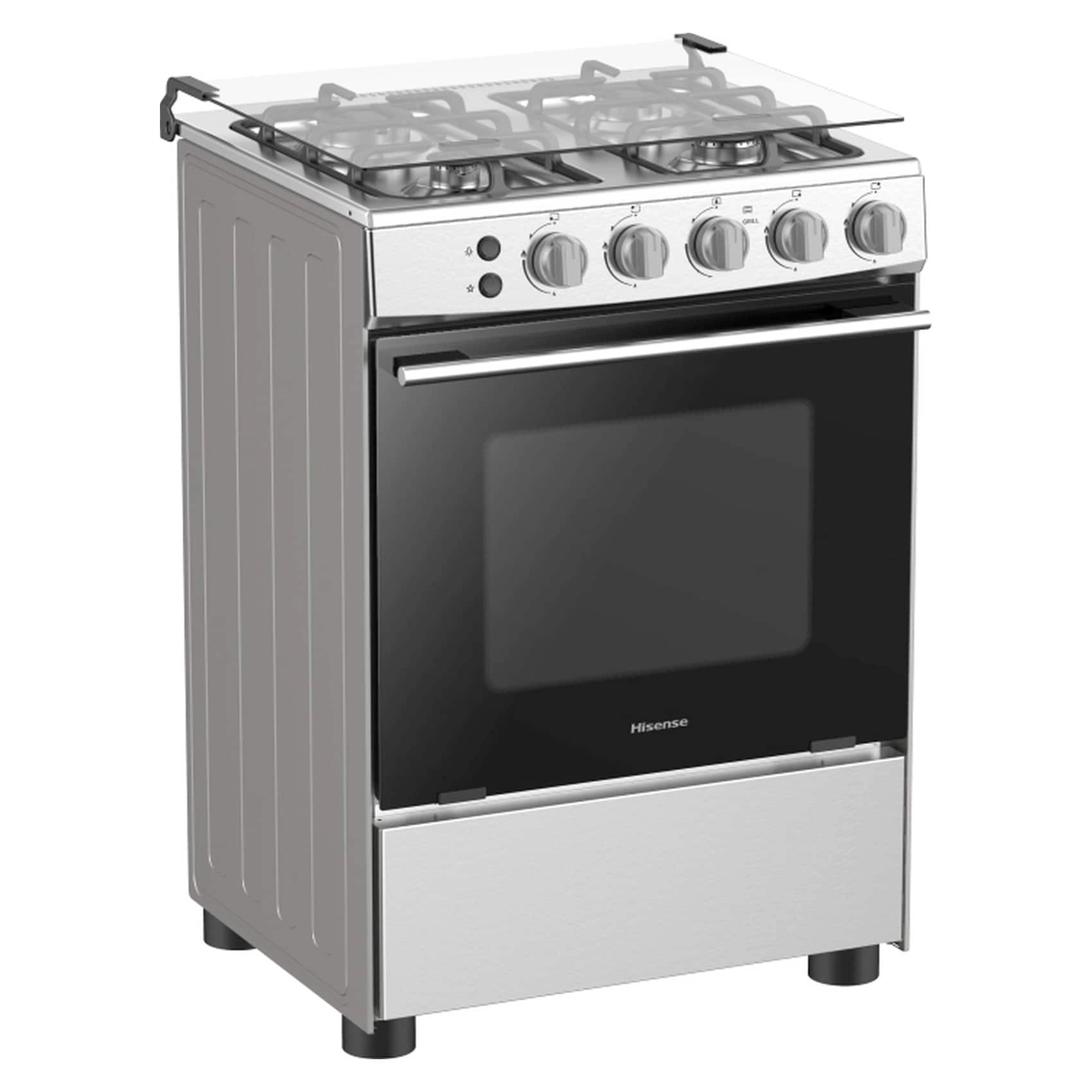 BRAND FACTORY HFG60121X GAS Cooker