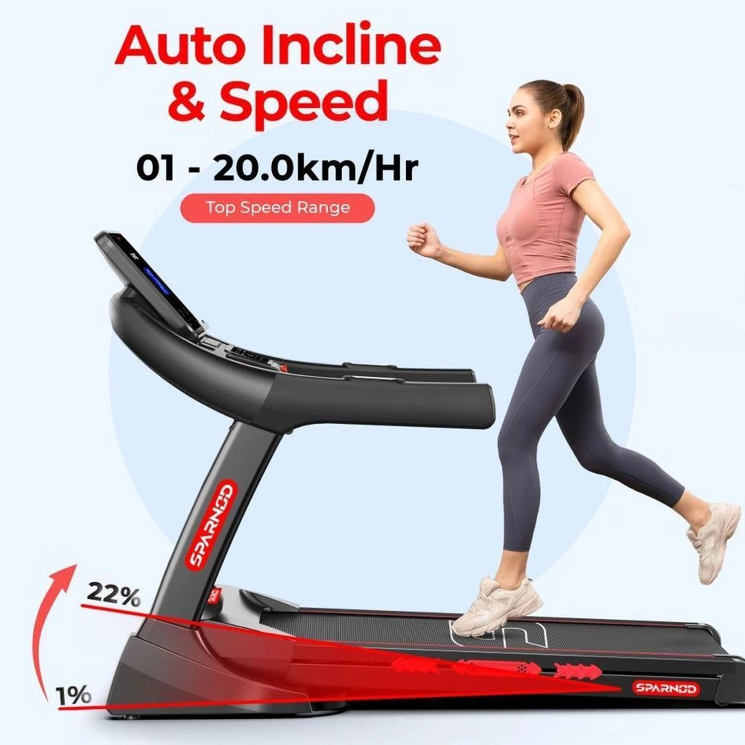 Foldable Treadmill 7hp Dimension2D[width=560.0, height=1350.0]mm