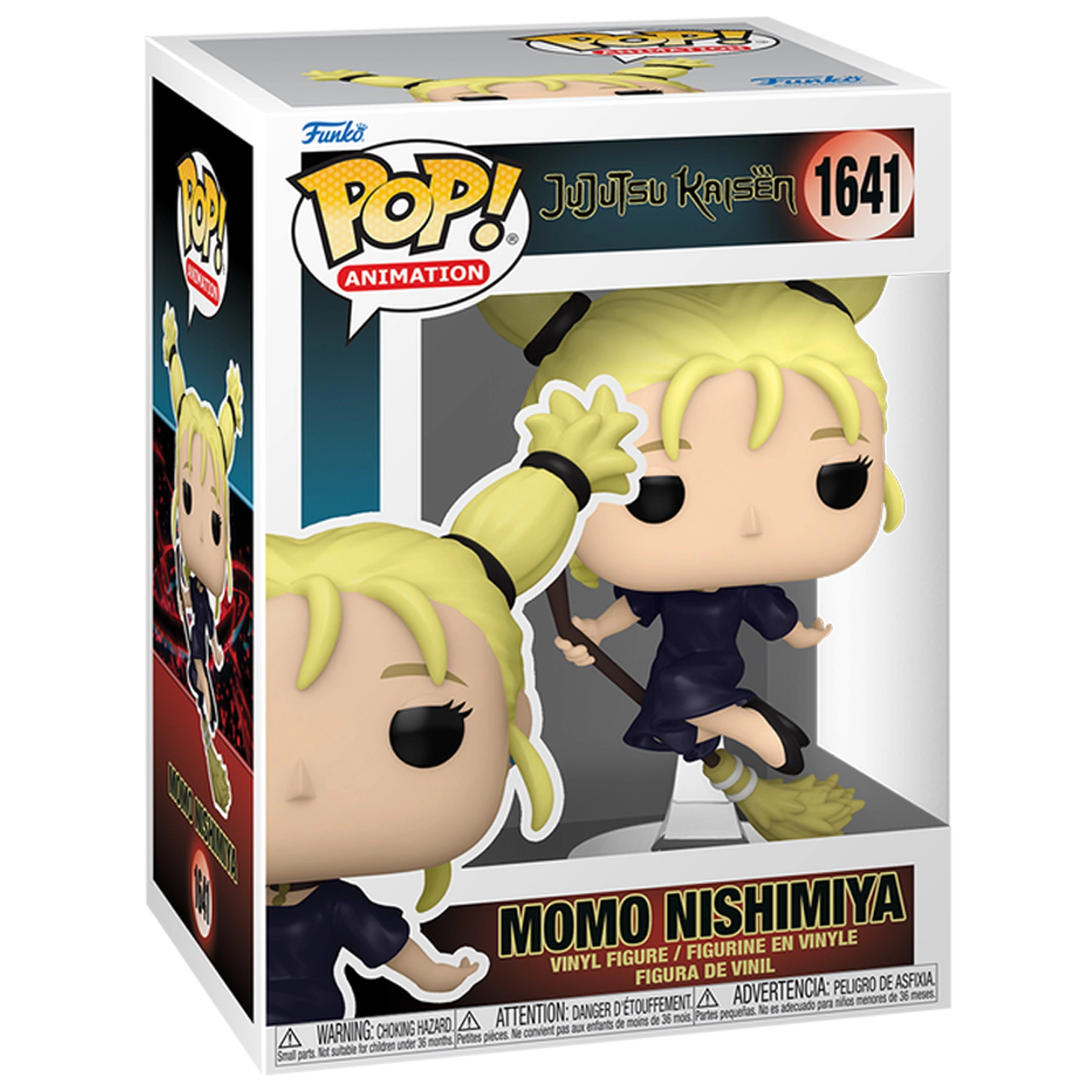 Momo Nishimiya - Jujutsu Kaisen - Pop! Animation - Vinyl Figure