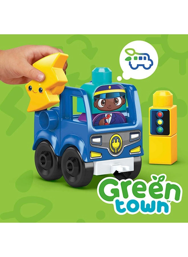 Charge Go Bus - Green Town 35 pcs