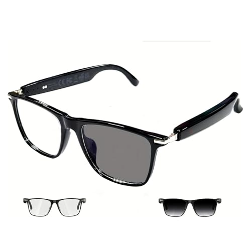 Smart Glasses - Bluetooth Hands-Free UV & Blue Light Protection