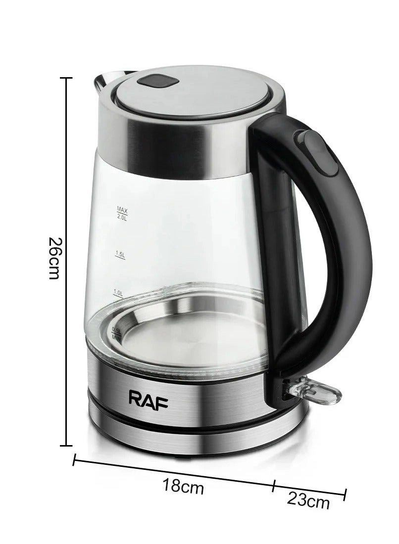 Glass Transparent Electric Kettle
