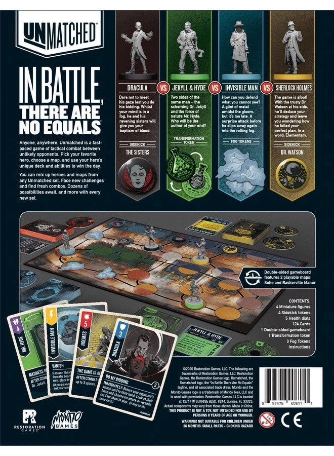 Unmatched: Cobble and Fog