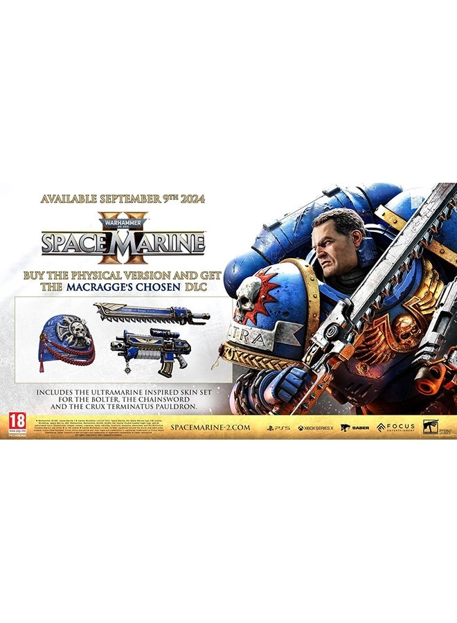 Warhammer 40,000: Space Marine 2 - PlayStation 5