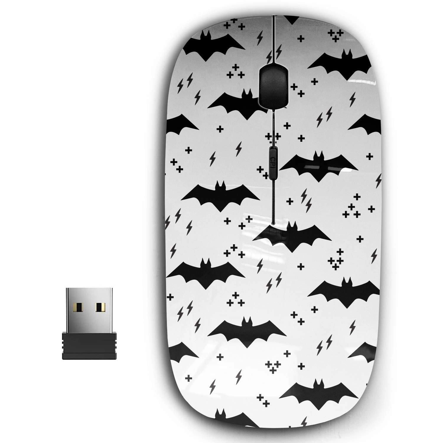 2.4G Ergonomic Portable USB Office Mouse - Wireless