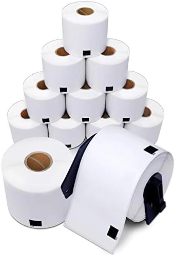 Aegis Adhesives DK-1202 - 300 Labels / Roll 2.4" X 3.9"