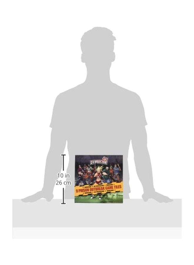 Prison Outbreak - Double Sided