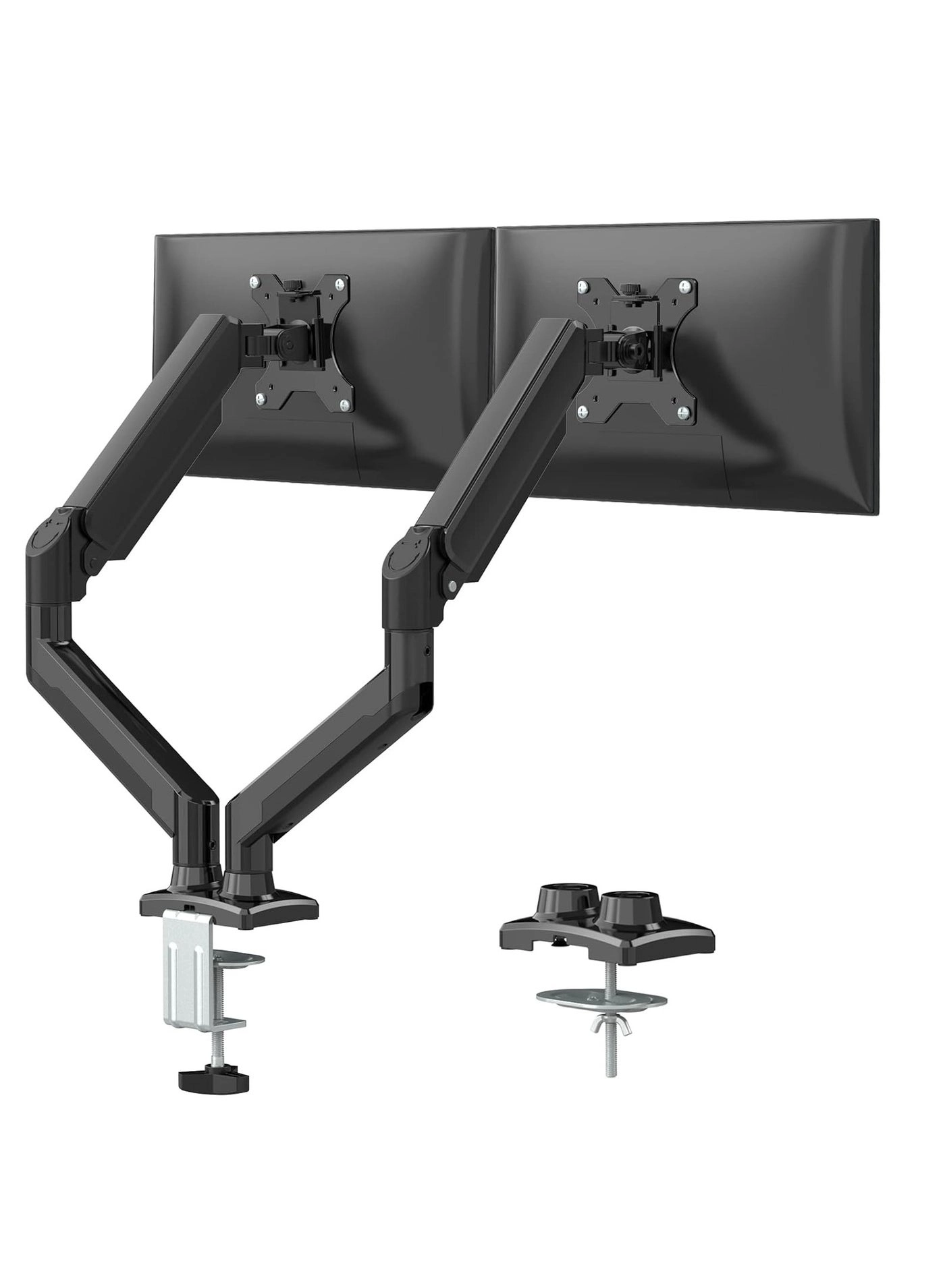 JOGAMS Dual Monitor Stand - two 13 to 32 inch VESA 75x75mm 100x100mm