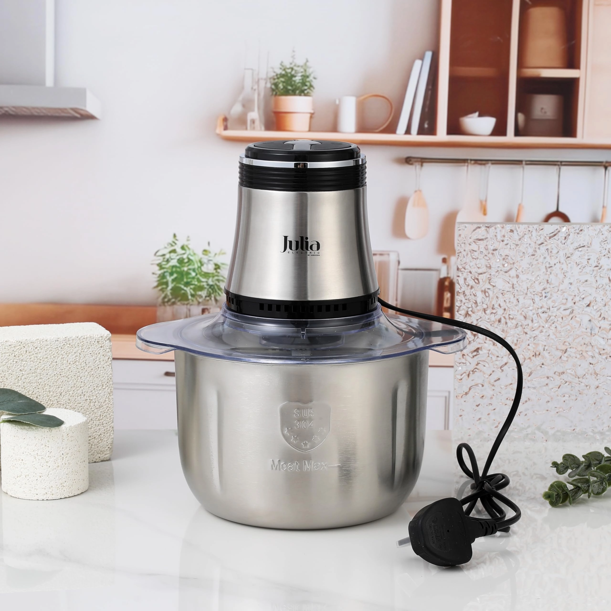 Julia Electric Chopper - 4L