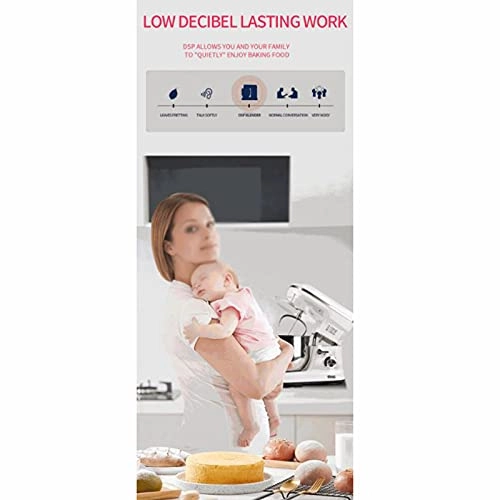 Household Multi-Function Mixer - 5L 1200W