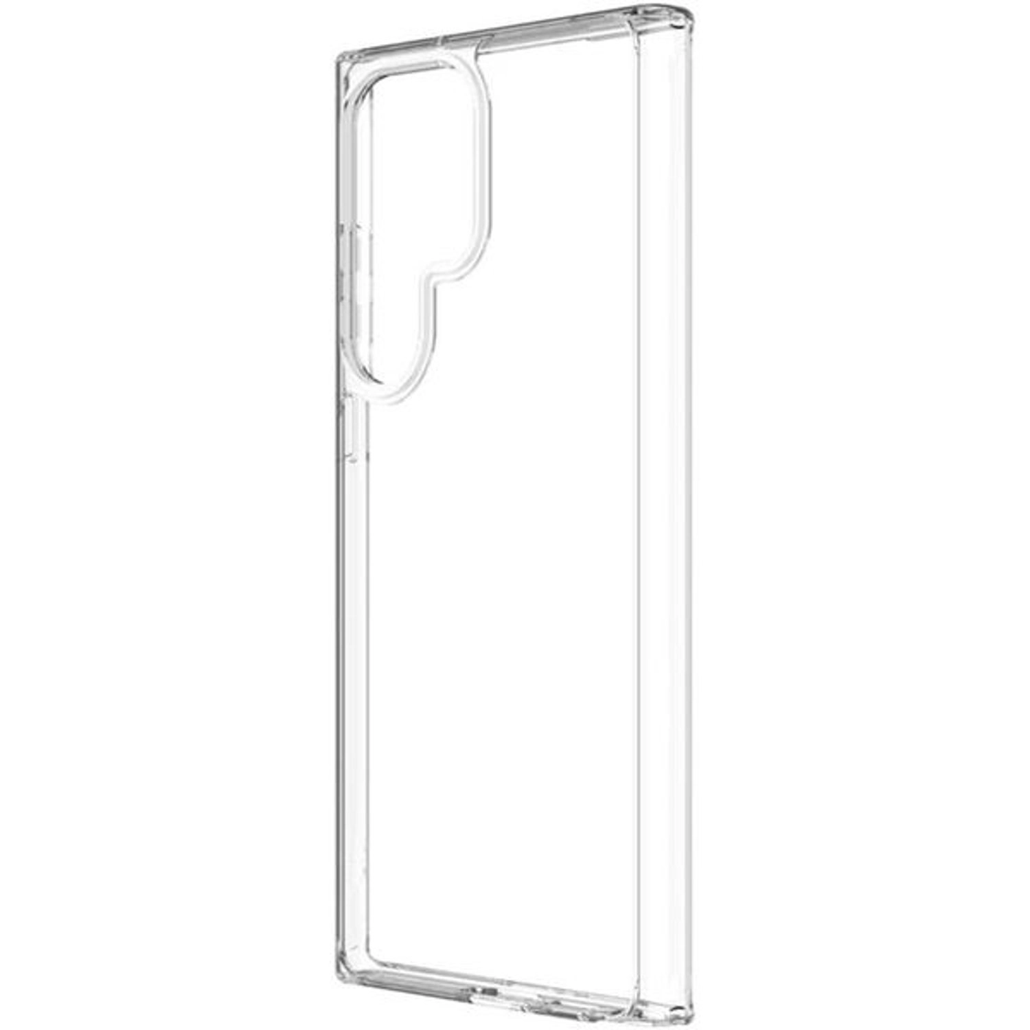 Lucid Clear Case With Screen Protector for Galaxy S23 Ultra