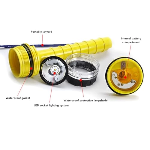 Dive Flashlight - LED Submersible