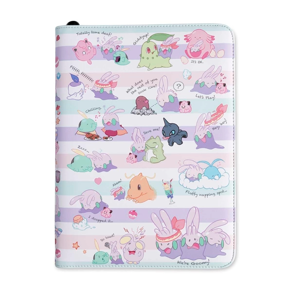 The Pokémon Company International, Inc. We're Goomy Zip Binder - 360pcs
