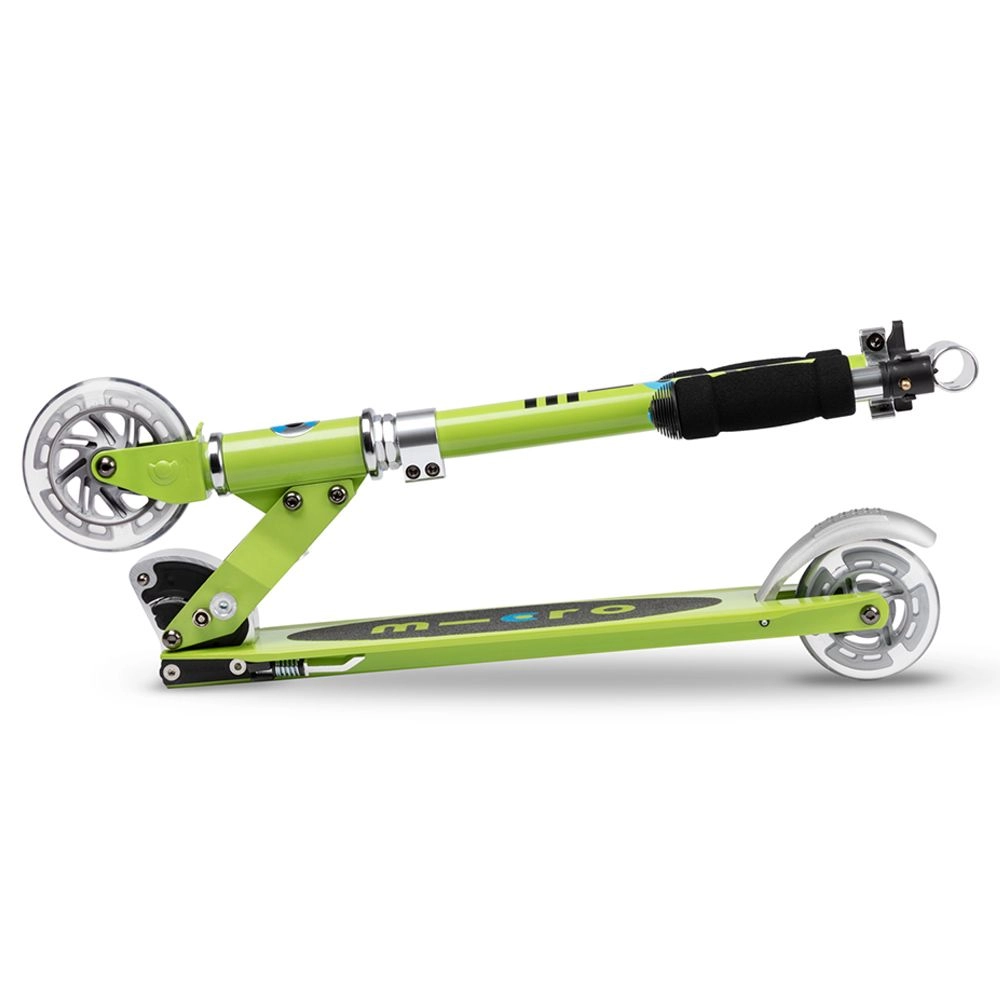 Sprite Kick Scooter – 120/80 mm LED Foldable