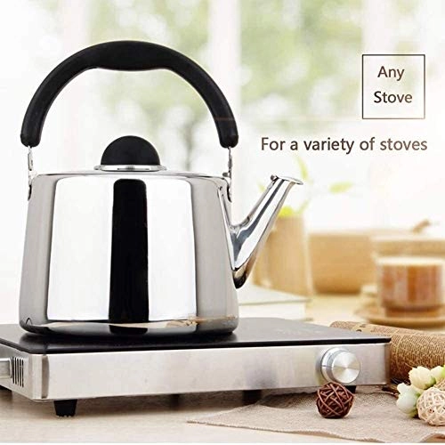 Whistling Kettle - stainless steel 5.0L