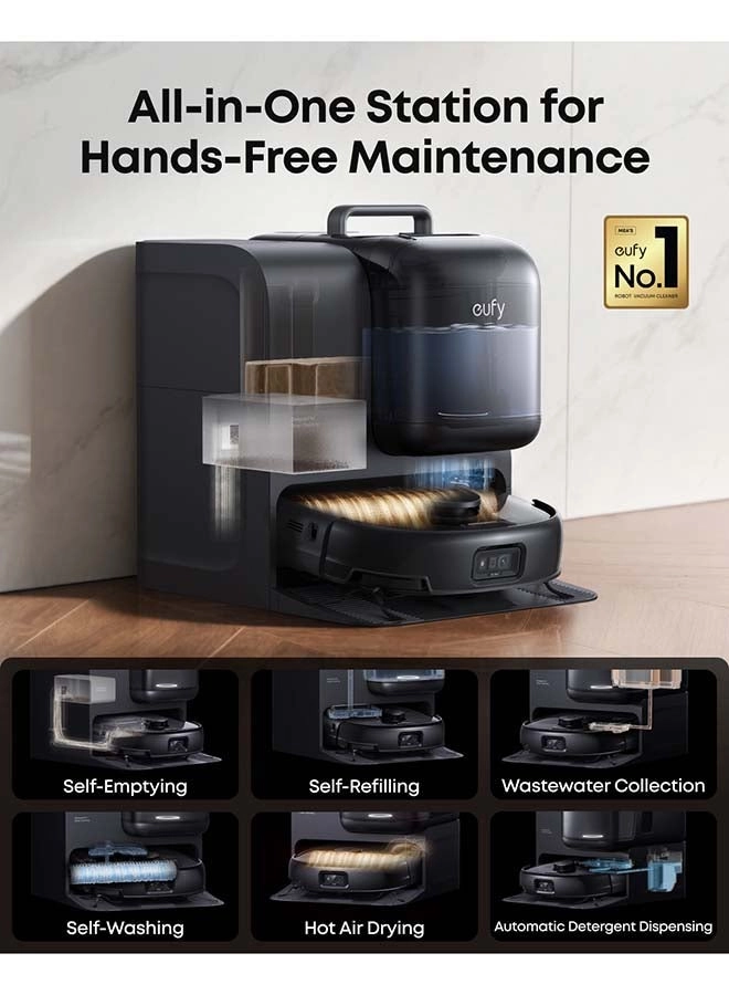 Omni E28 - With Mop Self-Cleaning Station
