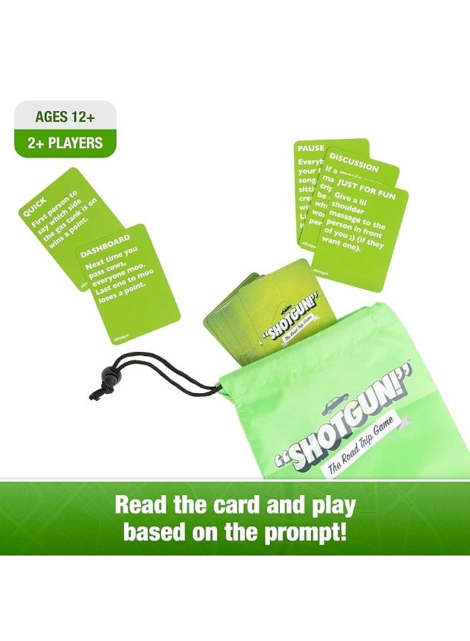 Shotgun! - Family Card Game
