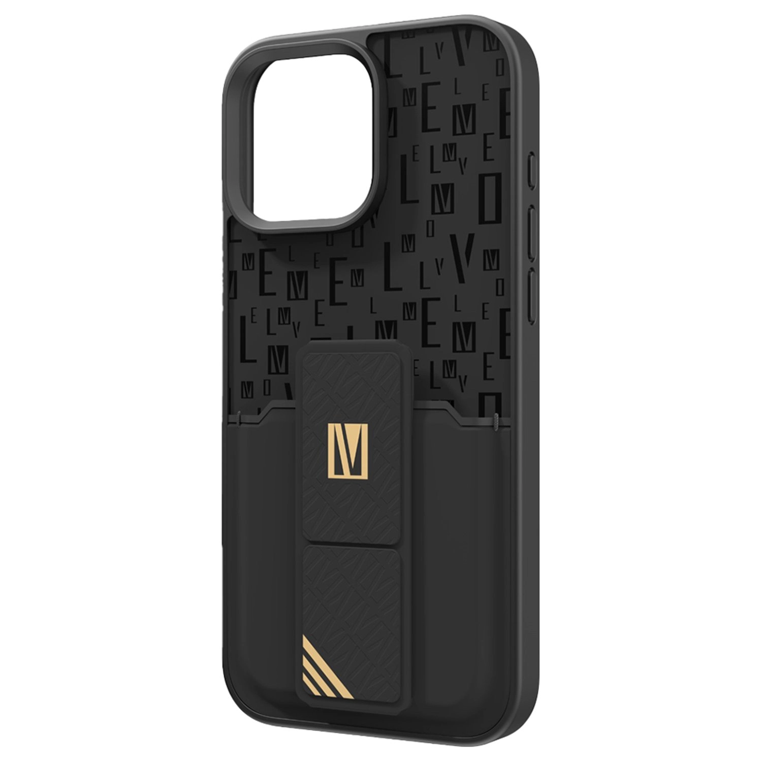 Morphix Cuero Gripstand Case - PU for iPhone 16 Pro