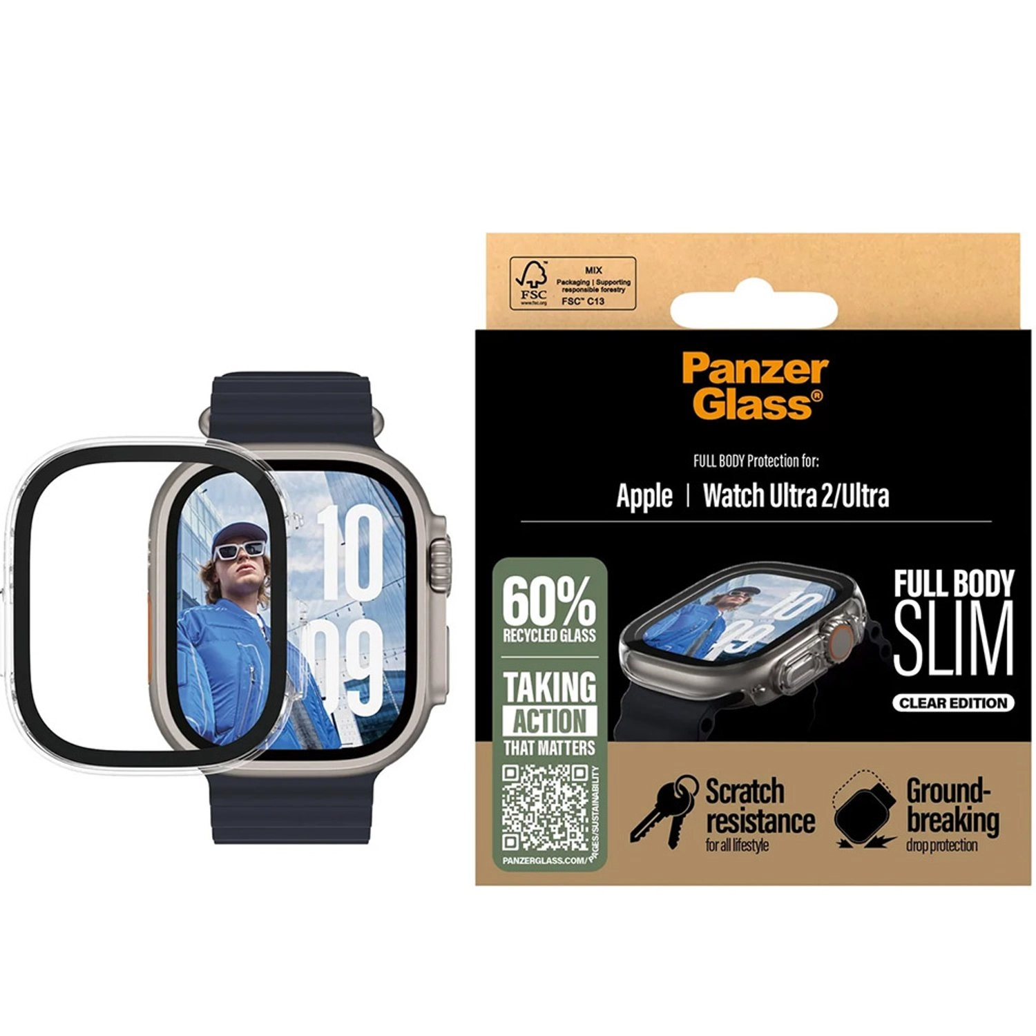Screen Protector for Apple Watch Ultra - 49mm