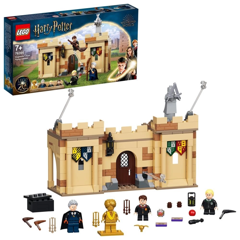 LEGO Harry Potter Hogwarts: First Flying Lesson (76395)