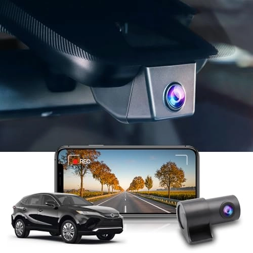 FITCAMX Dual Dash Cam - 2160P+1080P