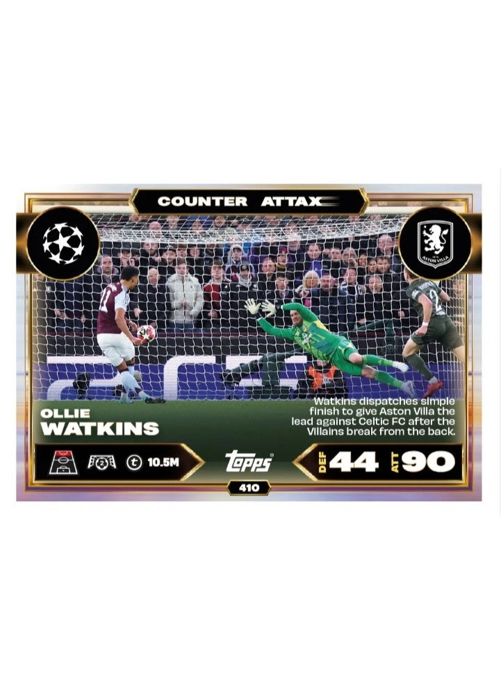 Match Attax 2025/26 - 4 (12- card) Packets Pack