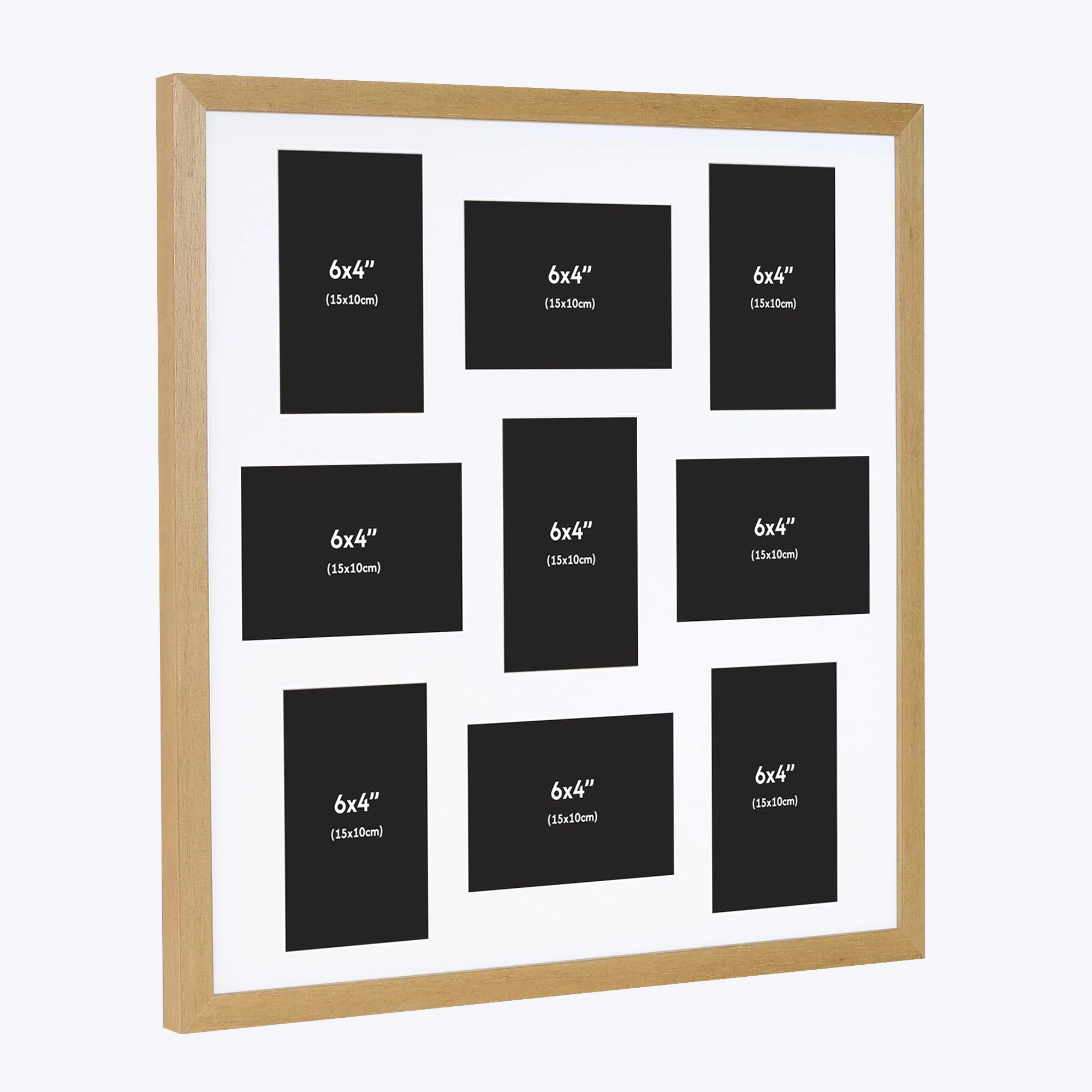 boldon framing Collage Picture Frame - 54.4L x 54.4W centimetres 9