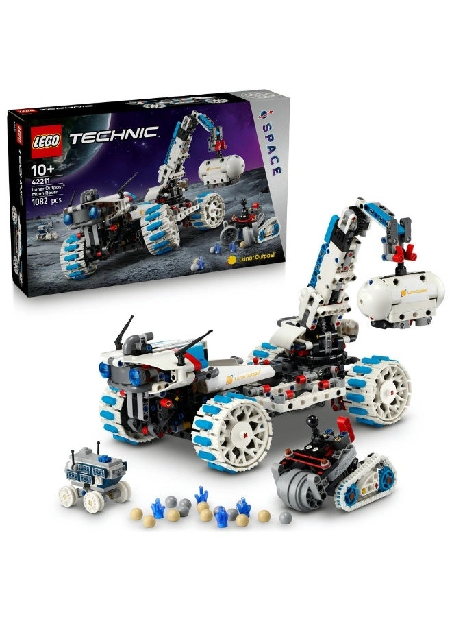 LEGO Technic Lunar Outpost Moon Rover (42211)