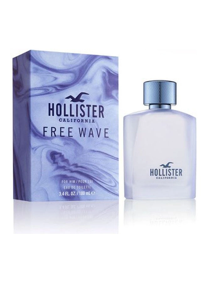 Free Wave Eau de Toilette 100ml