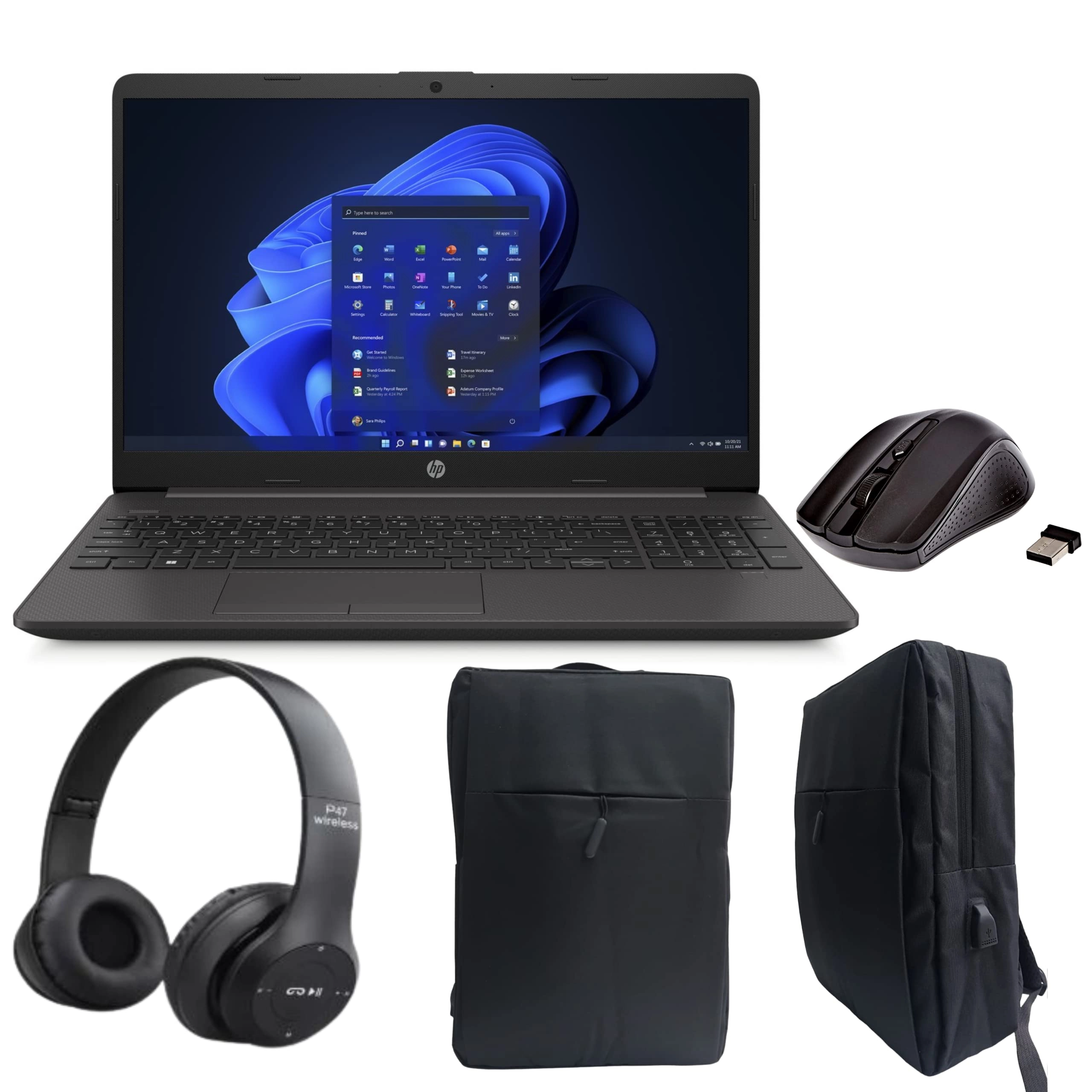 HP 250 G9 - 15.6'' 512GB 8GB Core i5-1235U